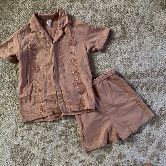 Apolina Unisex set 5y - 7y